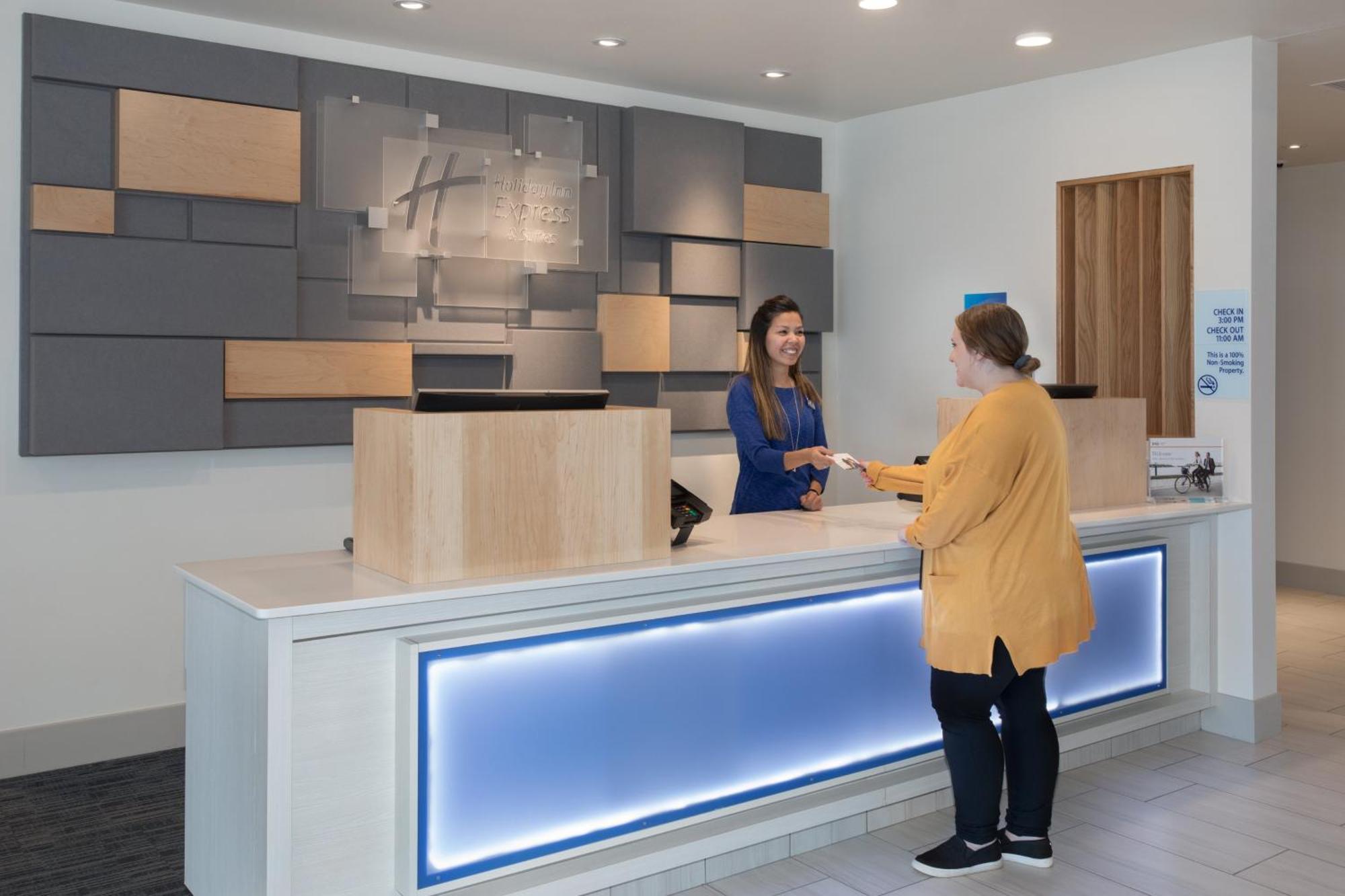 Holiday Inn Express & Suites Sioux City North - Event Center By Ihg Dakota Dunes Exterior foto